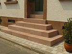 Treppe Blockstufe