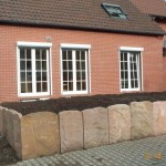 Enkenbach (Endplatte Einfriedug)
