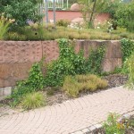 Sandsteinmauer Eulenbis