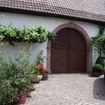 Toreinfahrt Weingut